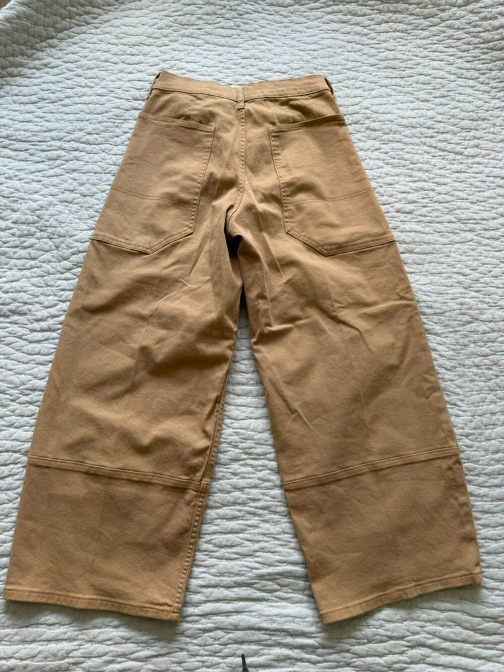 NWOT Everlane The Utility Gardener Pant - Classic Khaki - Size 28R - Picture 3 of 7